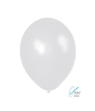 Baltas perlamutrinis balionas