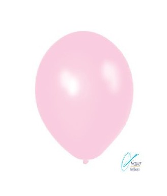 Rožinis perlamutrinis balionas