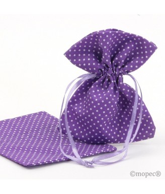 Violetinis maišelis Žirniukai